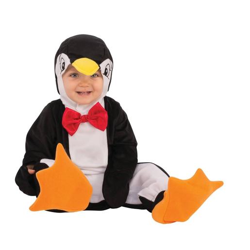 Disfarce bebé -  Pinguim 6-12 meses