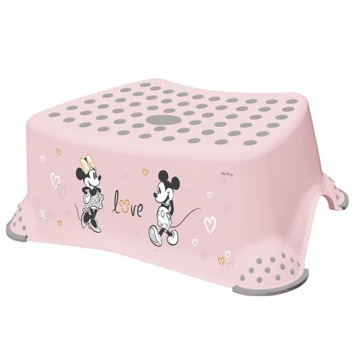 Minnie Mouse - Degrau cor de rosa