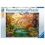 Ravensburger - Puzzle da Terra dos Dinossauros 500 peças ㅤ