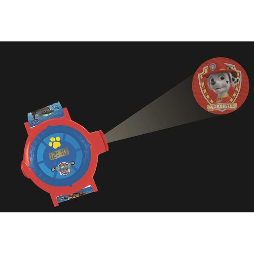 Lexibook - Patrulha Pata - Relógio projetor digital com 20 projeções