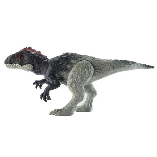 Mattel - Jurassic World - Dinossauro Jurassic World Wild Roar Eocarcharia com sons ㅤ