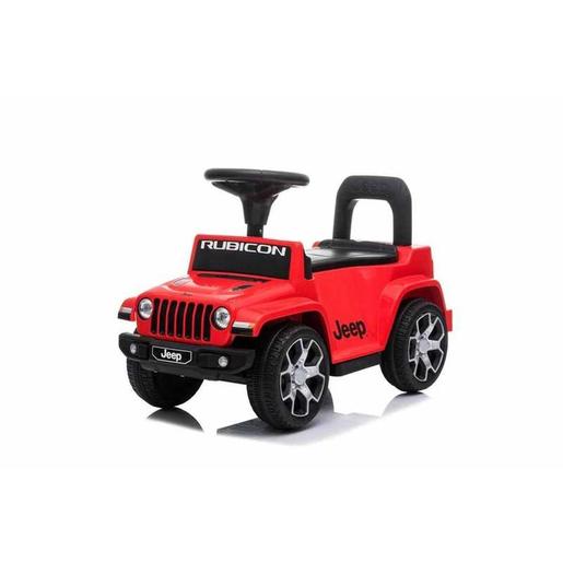Injusa - Andador Jeep todo-o-terreno vermelho