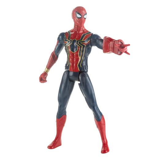 Os Vingadores - Iron Spider - Figura Titan Hero