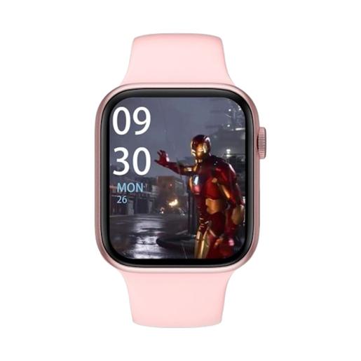 Smartwatch Relógio inteligente W26 cor de rosa