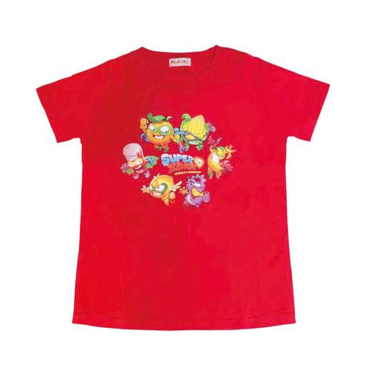 SuperZings - T-Shirt Vermelha