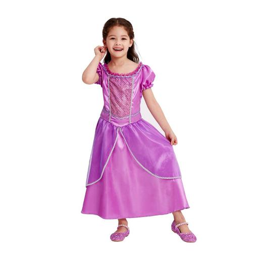 Disfarce Infantil - Vestido de Princesa (vários modelos)
