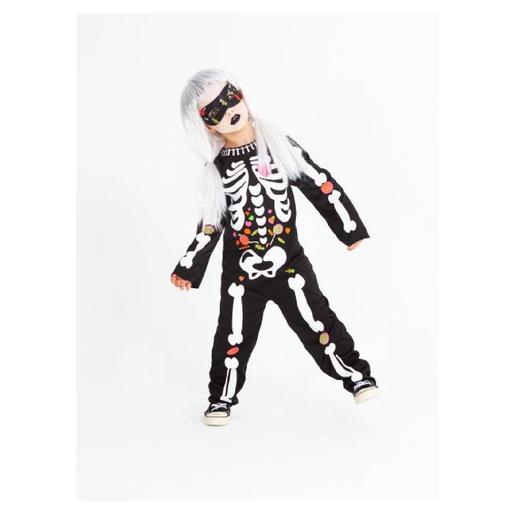 Disfraz infantil - Esqueleto candy  8-10 años