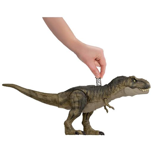 Jurassic World - T-Rex ataca e devora