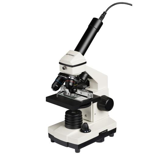 Microscópio Bresser Biolux NV 20x-1280x com câmara USB HD