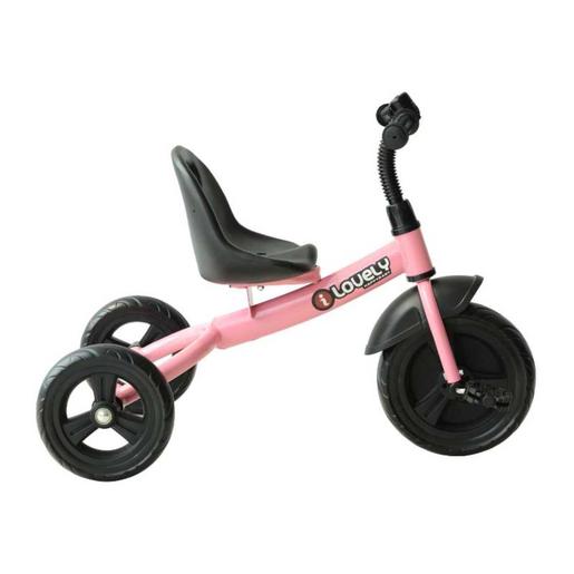 Homcom - Triciclo Rosa HomCom