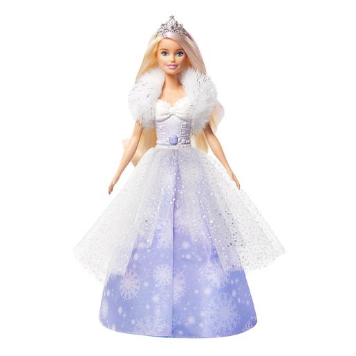 Barbie - Muñeca Dreamtopia - Princesa de la Nieve