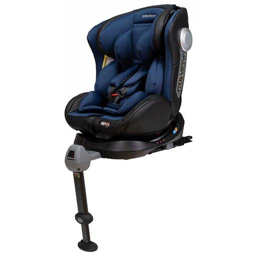 Play - Cadeira de auto Revol Fix Grupo 0+-1-2-3 (de 0 a 36 kg) Azul