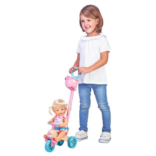Nenuco - Boneca com triciclo