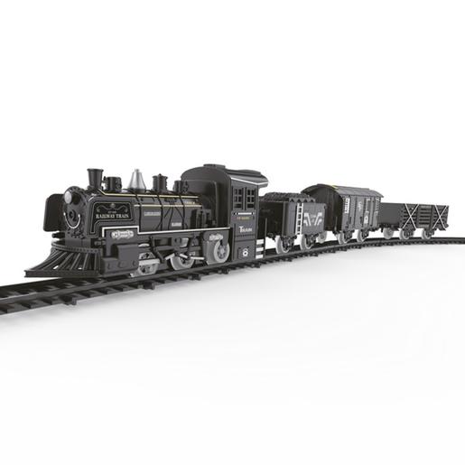 Comboio tradicional a vapor ㅤ