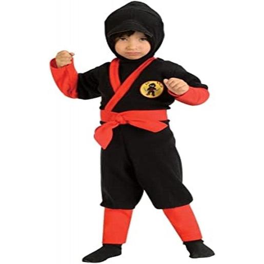 Rubie's - Disfarce infantil de ninja aventureiro XS ㅤ