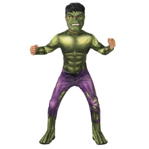 Os Vingadores - Disfarce classic Hulk 9-10 anos