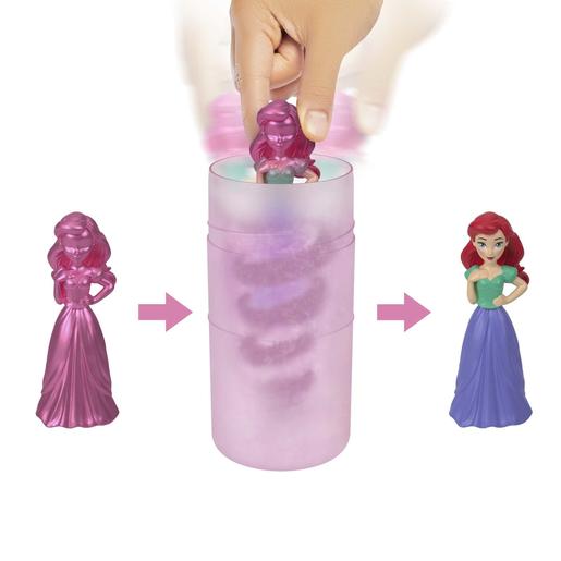 Mattel - Boneca princesa Minis Color Reveal com acessórios surpresa (Vários modelos) ㅤ