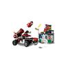 LEGO Super Heróis - O Ataque de Bala de Canhão de Harley Quinn - 70921