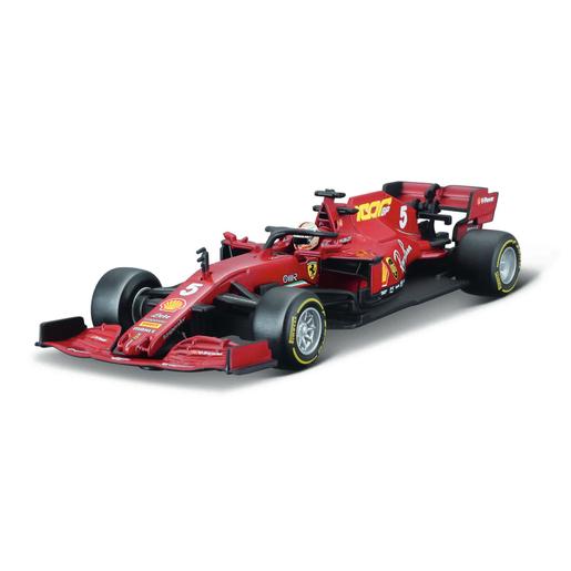 Bburago -  Scuderia Ferrari SF1000 Sebastian Vettel 1:43 com capacete