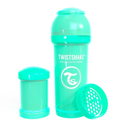 Twistshake - Biberão 260 ml - Verde
