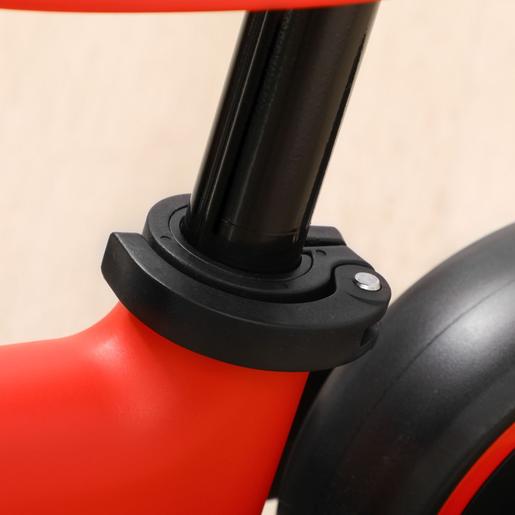 Homcom - Bicicleta sem pedais vermelho