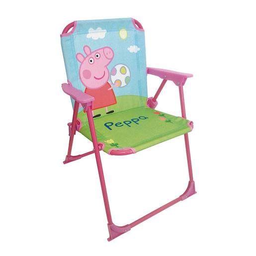 Porquinha Peppa - Cadeira Tela Dobrável (vários modelos)