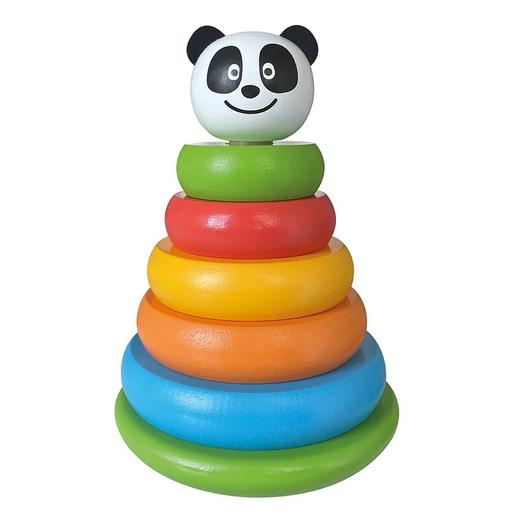 Panda - Torre de anéis do Panda