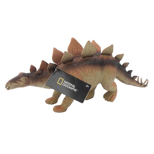 National Geographic - Stegosaurio - Dinossauro 30 cm