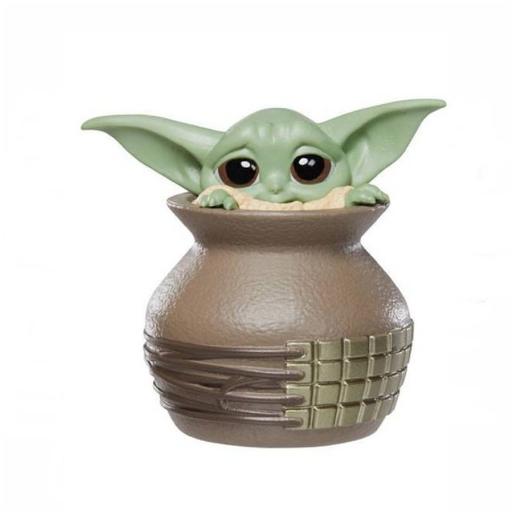 Star Wars - Grogu escondido no vaso