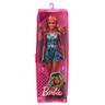 Barbie - Muñeca Fashionista - Mono tie-dye