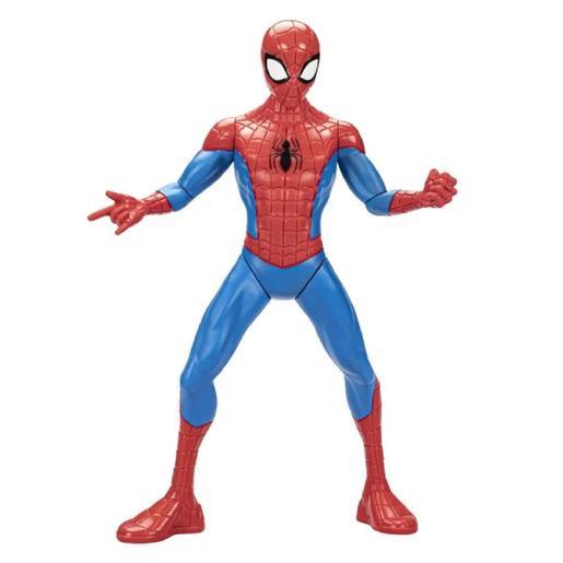 Marvel - Figura Spiderman con lanzador de telarañas