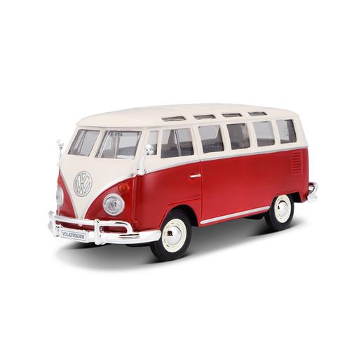 Maisto - Volkswagen Van "Samba" Escala 1:24 Special Edition