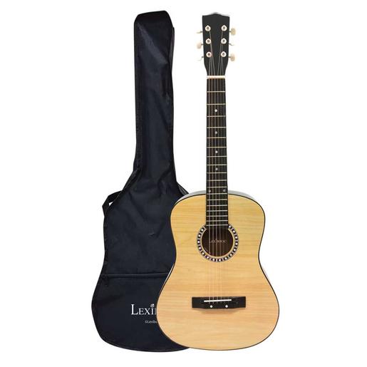 Lexibook - Guitarra acústica de madeira 91 cm