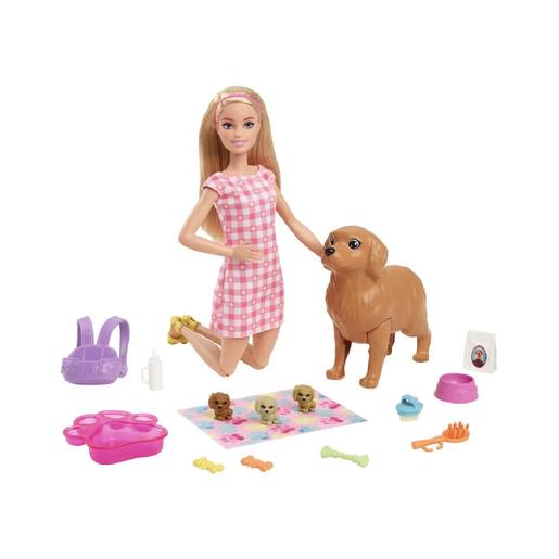 Barbie - Pack boneca com cãozinhos