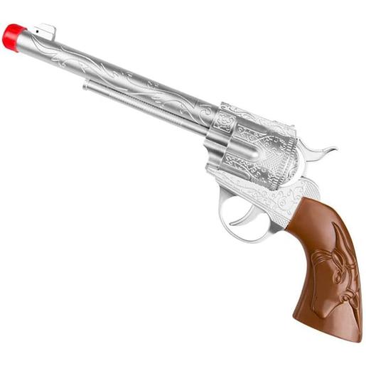 Pistola de Sheriff do Velho Oeste para Disfarces ㅤ