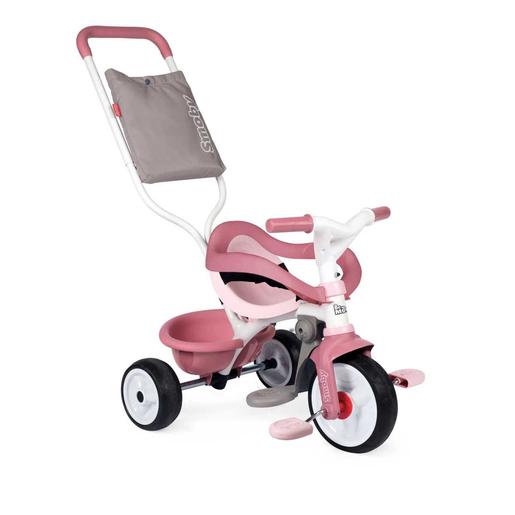 Smoby - Triciclo Be Move Conforto Rosa Progressivo ㅤ