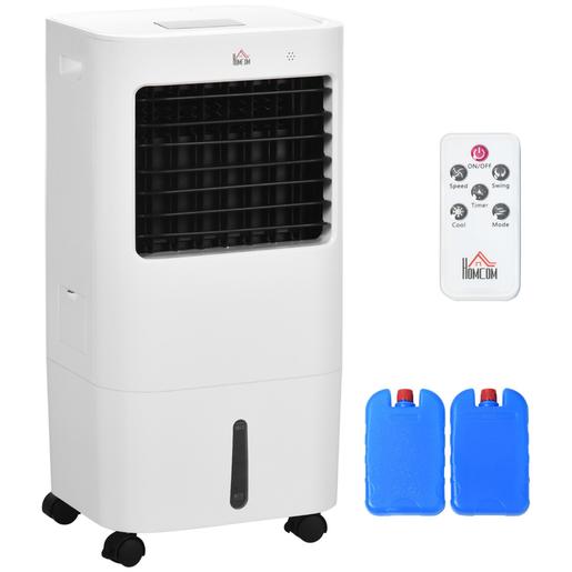 Homcom - Refrigerador de Ar Portátil 15L