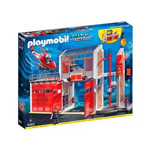 Playmobil City Action - Quartel dos Bombeiros - 9462