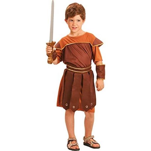 Disfarce Infantil Gladiador Romano 5-7 anos (99 cm)