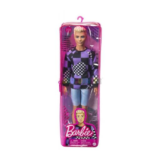 Barbie - Boneco Fashionista - Ken com camisola com corações