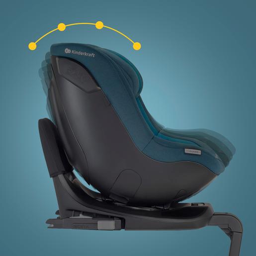 Kinderkraft - Cadeira de automóvel I-Guard i-Size (40-105 cm) Azul