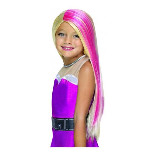 Barbie - Peruca Princess Power