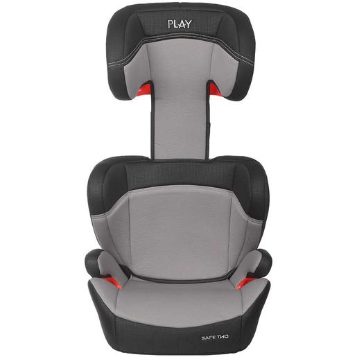 Play - Cadeira de auto Safe Two (de 15 a 36 kg) Cinzento