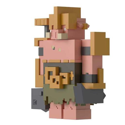 Minecraft - Figura articulada Guardião do Portal Minecraft Legends ㅤ