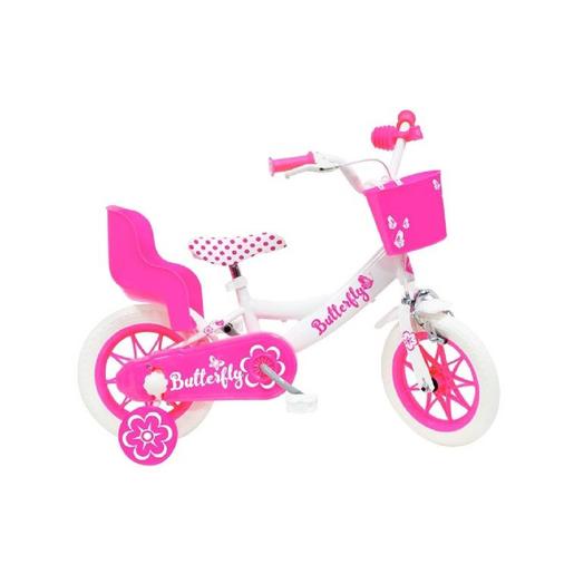 Sun & Sport - Bicicleta 12 polegadas rosa