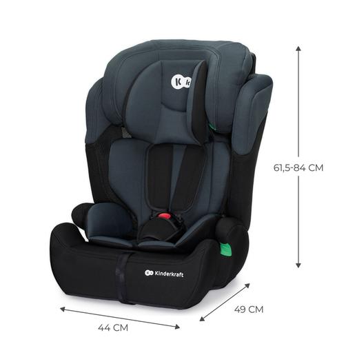 Kinderkraft - Cadeira de auto Comfort Up i-Size (76-150 cm) Preto