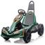 Feber - Carro desportivo estilo Fórmula 1 Go Kart verde 12V com 2 velocidades ㅤ