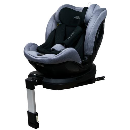 Asalvo - Cadeira de auto I-Size Dickens Fix Cinza 40-150 cm