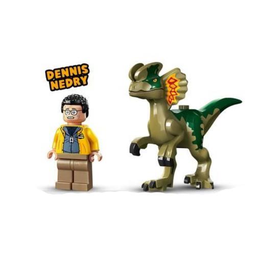 Lego Jurassic World - Emboscada al Dilofosaurio - 76958