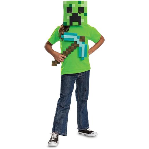 Minecraft - Conjunto de picareta e máscara